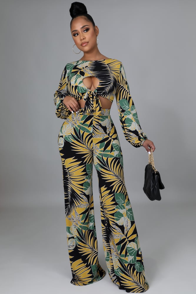 Image of NIECY PANTS SET
