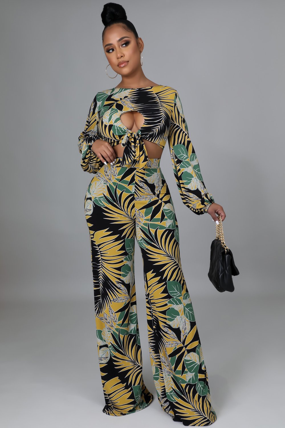 Image of NIECY PANTS SET