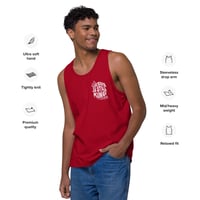 Image 4 of Men’s Everywear Crest Tank 