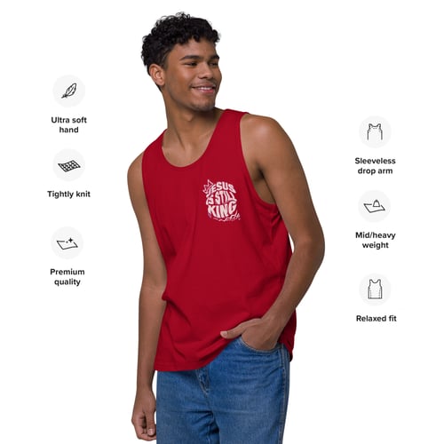 Image of Men’s Everywear Crest Tank 