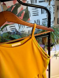 Image 2 of NWT mustard dress XL