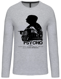Image 4 of Camiseta M/L Psycho (Alfred Hitchcock)