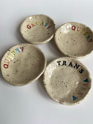 Image of Q U E E R Trinket Dishes 