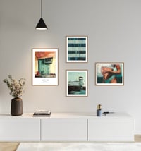 Image 4 of Artprint / Giclée / Kunsttryk / "København – Fragmenter af drømme #13" 