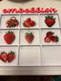 Strawberry Acrylics 