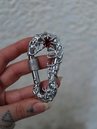 Image 3 of Spider Web - Carabiner
