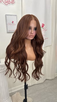 Image 5 of Auburn brown free part (ready to ship) 