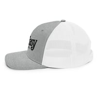 Image 8 of Big Easy Brand Logo Trucker Cap
