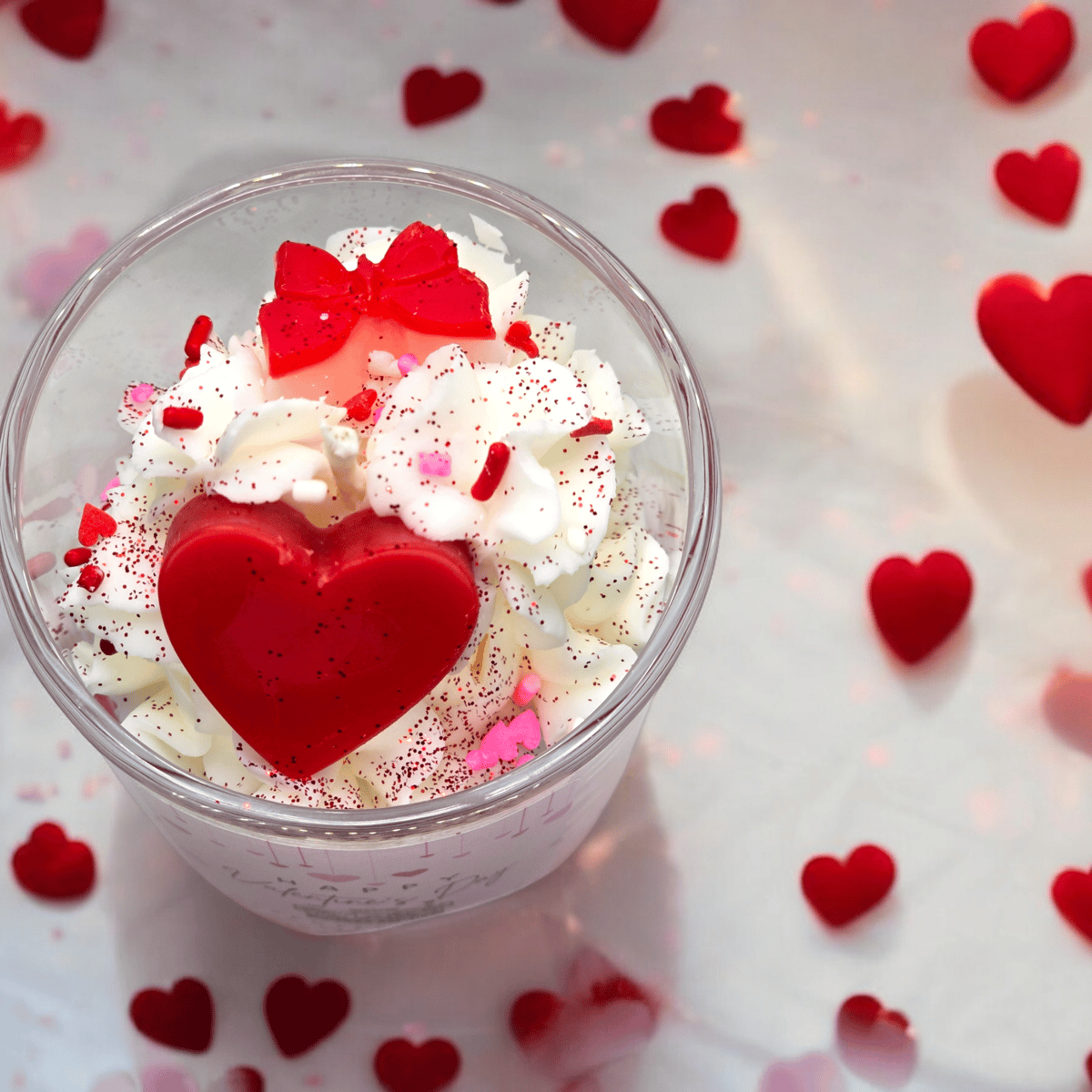Valentines Sweet Love, Handmade 8oz | Dymon Collections by Rocsi LLC