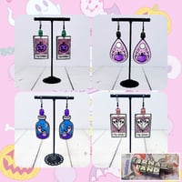 Image 1 of Pastel Spooky Season Earrings