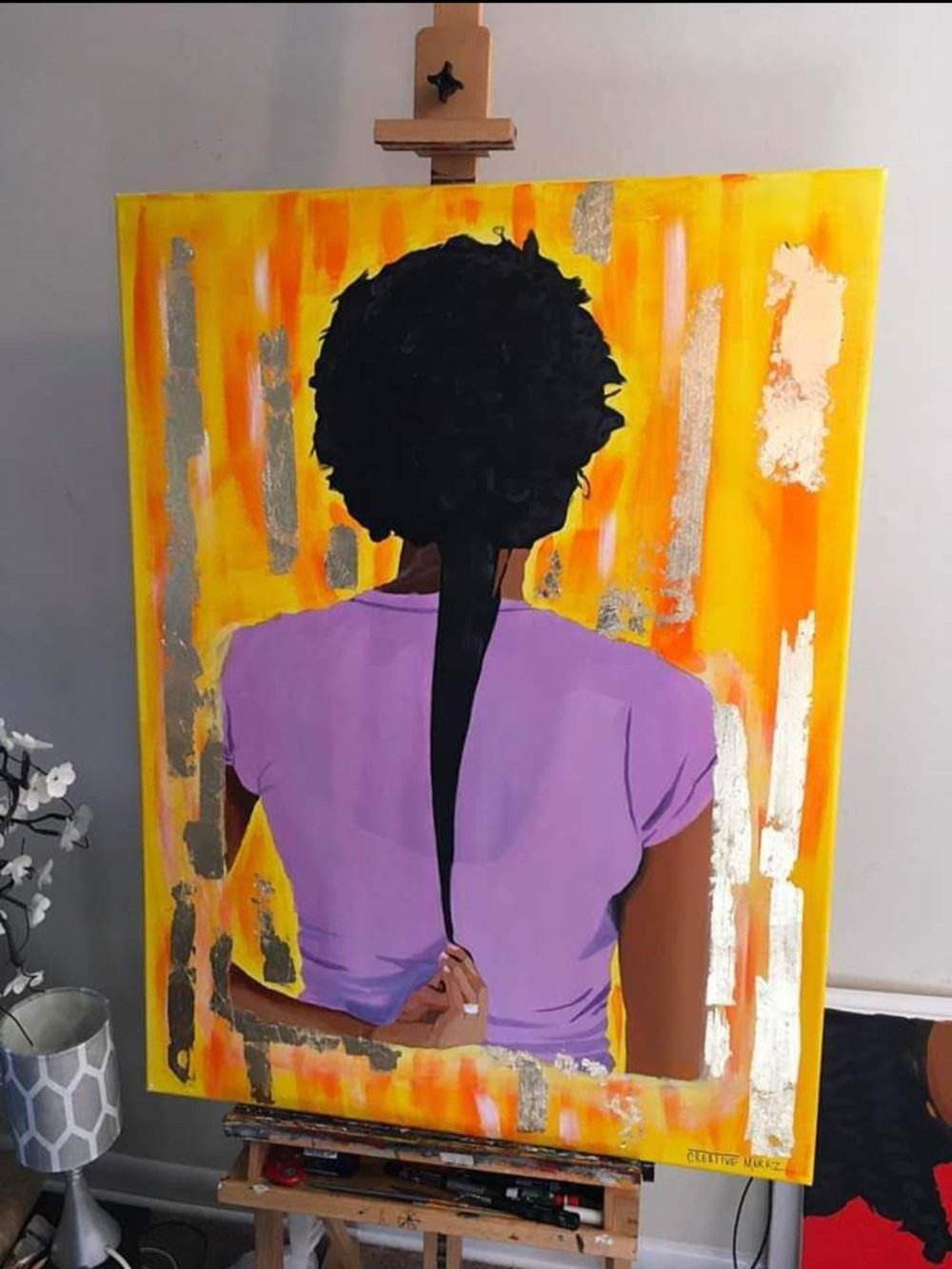 Image of "Black Girl Magic" Canvas Prints