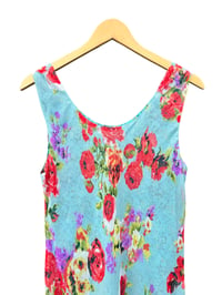 Image 6 of Reversible Floral Midi Dress M/L