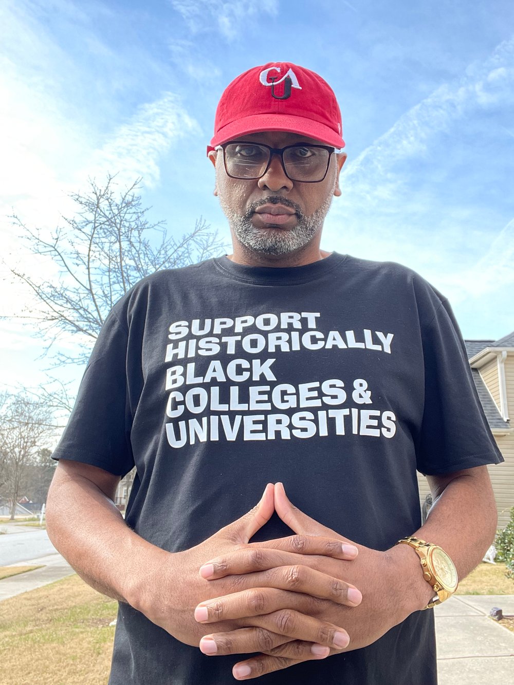 SUPPORT HBCUs Unisex T-Shirt
