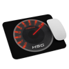 HSG Fit Tach Amber Mouse Pad