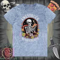 Image 4 of Awestruck Vintage Wash Denim Tee
