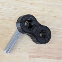Image 2 of GY6 EFI CLOCKING FLANGE & TEMP SENSOR MOUNT
