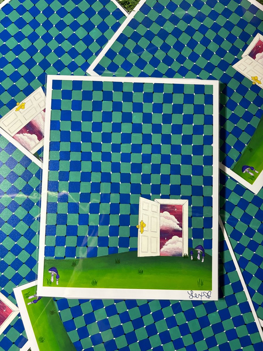 Image of Door Daydreams Print