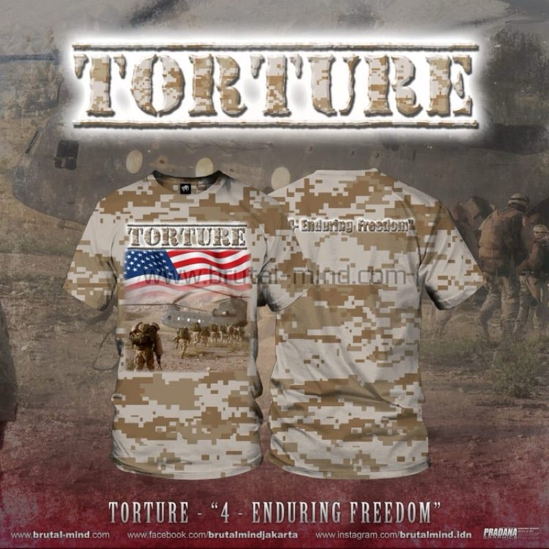 *PRE-ORDER* Torture