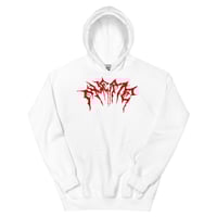 Image 3 of MUERTE HOOD G/W/B (RED)