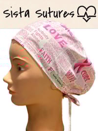 Image 12 of Supporting Awareness II Scrub Hats