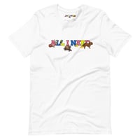 Image 4 of Dogs Unisex t-shirt