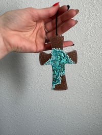 Image 1 of {Gypsy Soul Scented} Geode Cross Freshie