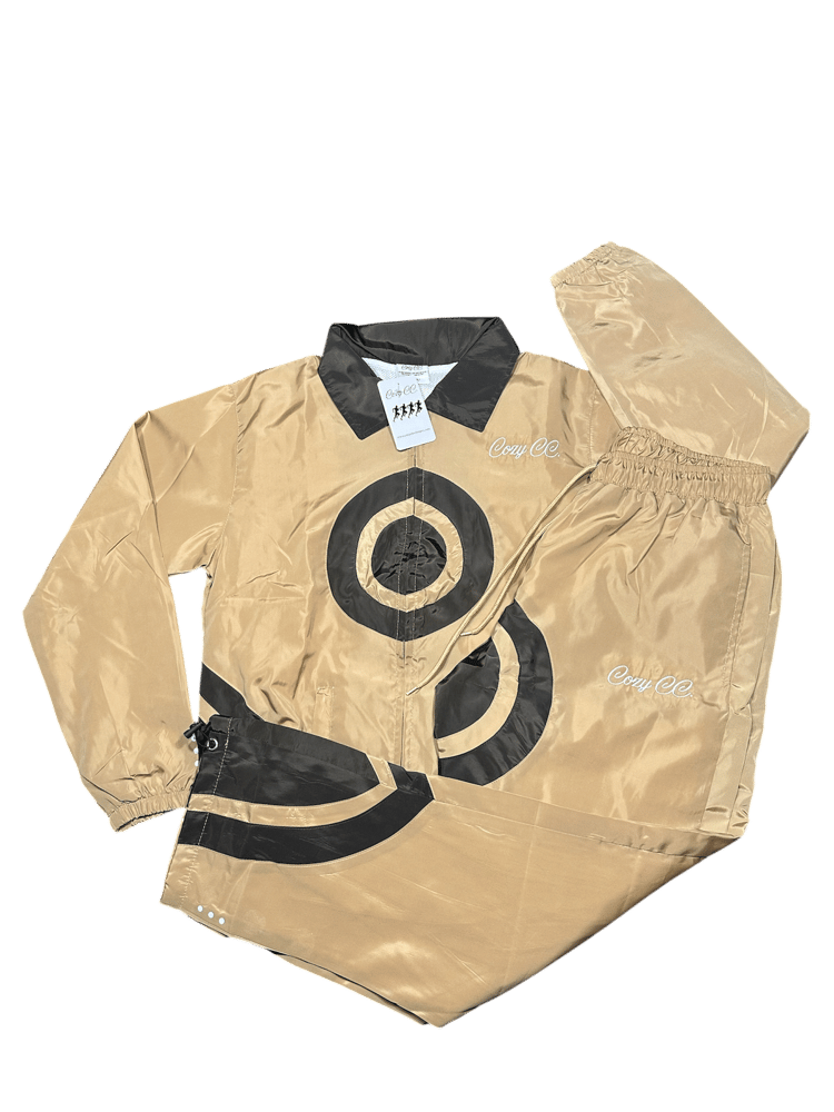 Image of Cozy Run Club Suit [dubai sand]
