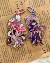 Image 3 of Genshin Impact Acrylic Keychains 