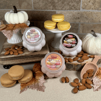 Image 2 of Almond Macaron Whipped Bath Soap