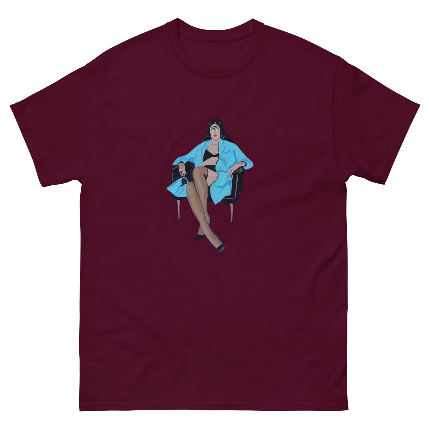 Image of MARTIAN WOMAN T-SHIRT