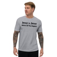 Image 2 of Jesus Vs Jesus Short Sleeve T-shirt