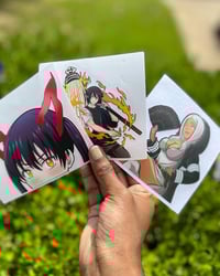 Image 2 of Fire Force Stickers 