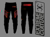 Image 1 of Extreme Culture - MX Trousers (RED)