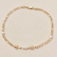 Pearl Star Anklet
