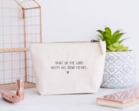 Trust in the Lord Accessory Pouch 