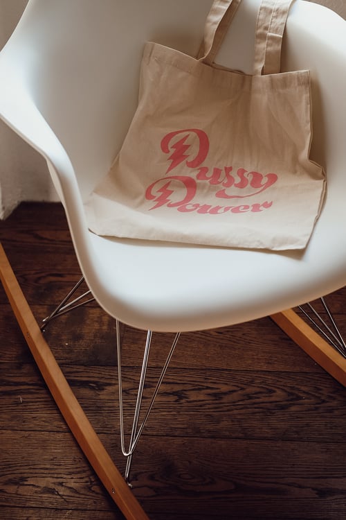 Image of Tote bag PUSSY POWER