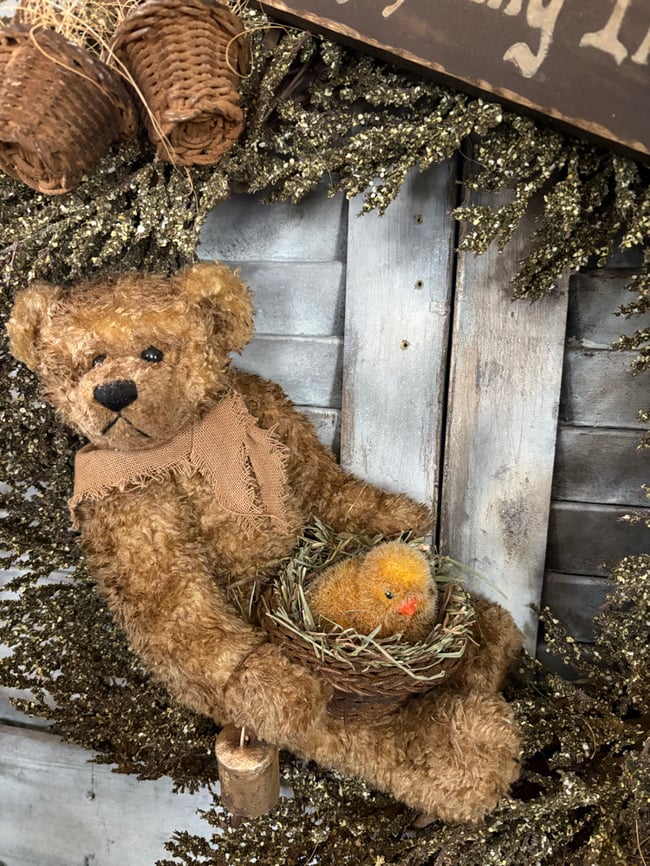 #13-Spring Thyme wreath