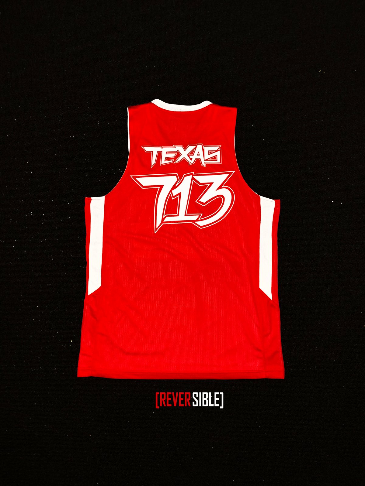 Houston Basketball Jersey Reversible Meks