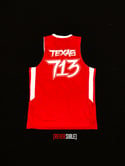 Houston Basketball Jersey [Reversible]