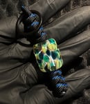 Image 3 of Inside Out Fumed Bead Lanyard/KeyChain 