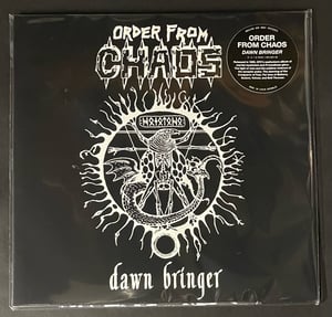 Image of ORDER FROM CHAOS ‘Dawn Bringer’ lp