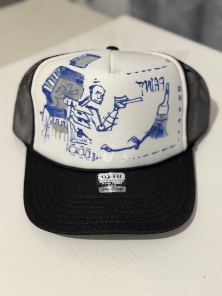 Image of trucker hats/snap backs