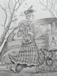 Image 2 of House Guest - Artwork