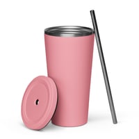 Image 12 of Cygen Divine Designs Take it Easy 20 oz. Insulated Tumbler with a Straw