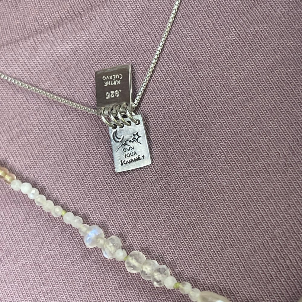 Image of Notebook necklace