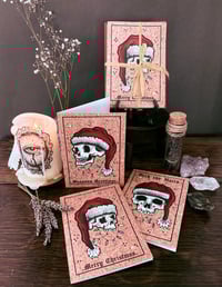 Skull Christmas Card Pack