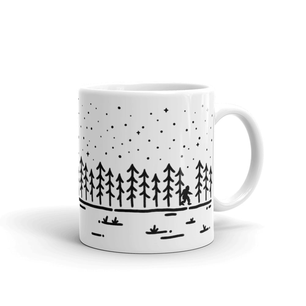 Ceramic Mug - Alien
