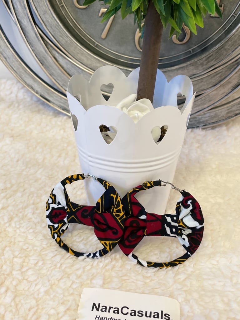 The RiNa Loop Earrings Image 3