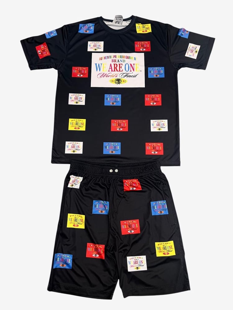 Image of WORLD FINEST  SUBLIMATION SHORT SET