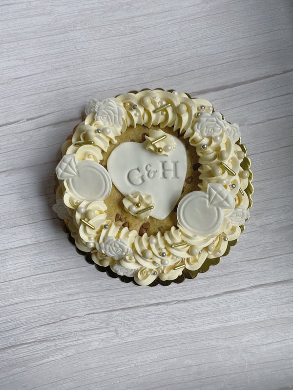 Image of Engagement Cookie Cake